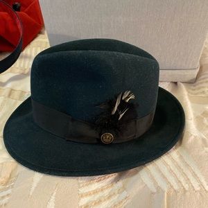 Goorin Brothers Teal Women's Fedora